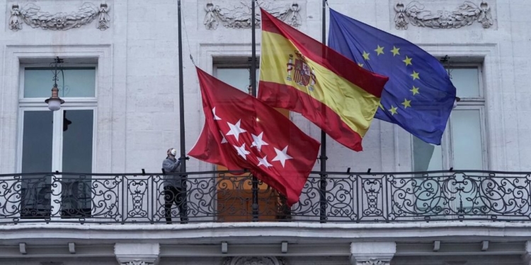 El virus sigue mostrando su cara más letal en España / Foto: Comunidad de Madrid