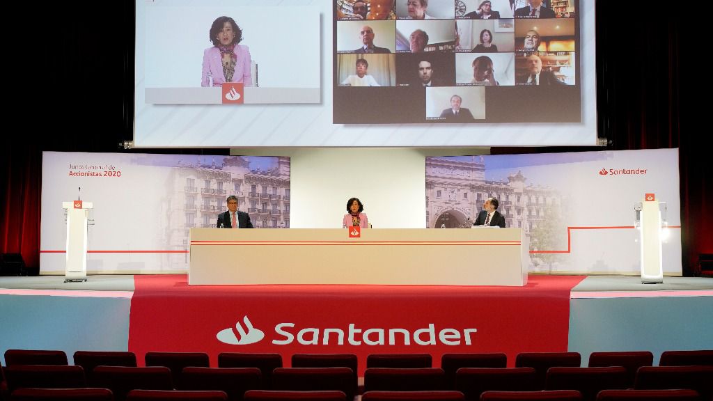 La junta se celebró por primera vez en Madrid y a puerta cerrada / Foto: Santander