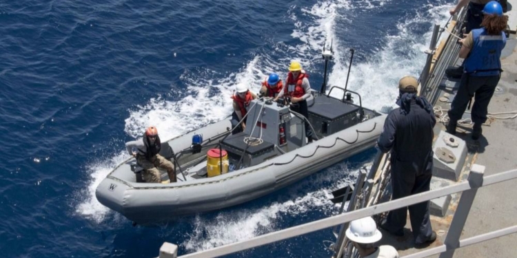 Este martes hicieron maniobras maríticas / Foto: Comando Sur