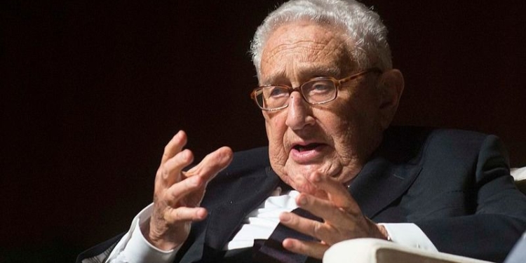 Henry Kissinger: El reto es que se mantengan “los principios del orden mundial liberal” / Foto: WC