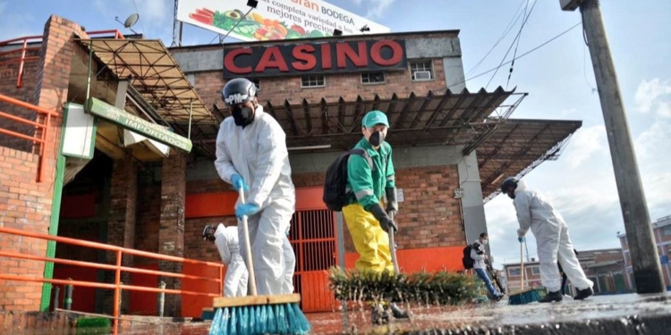 En Colombia recibieron un préstamo del FMI para atender la crisis del covid / Foto: Presidencia Colombia