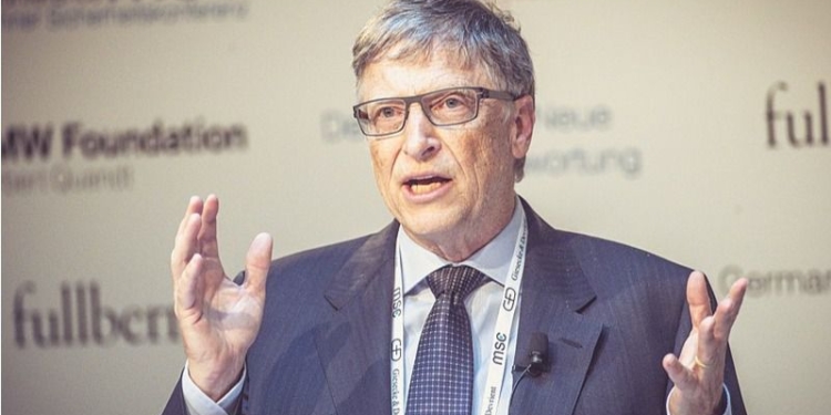 Bill Gates está empeñado en descubrir la vacuna contra el Covid-19 / Foto: WC