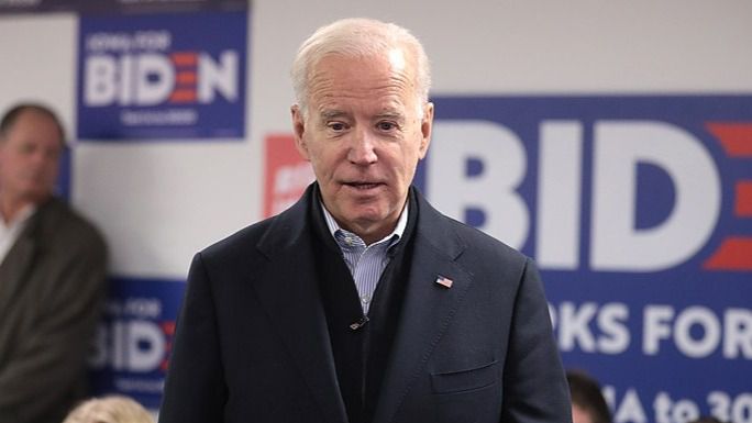 Joe Biden se refuerza en la muralla azul / Foto: WC