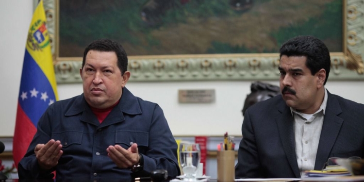 Nicolás Maduro Hugo Chávez