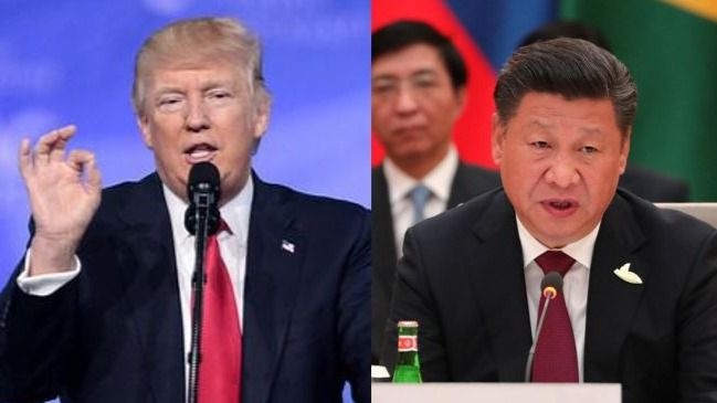 Trump Xi Jinping