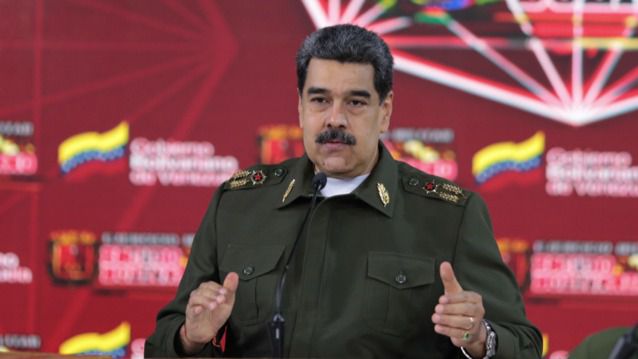 Maduro no se detiene en el plan de quedarse en el poder / Foto: Prensa Maduro