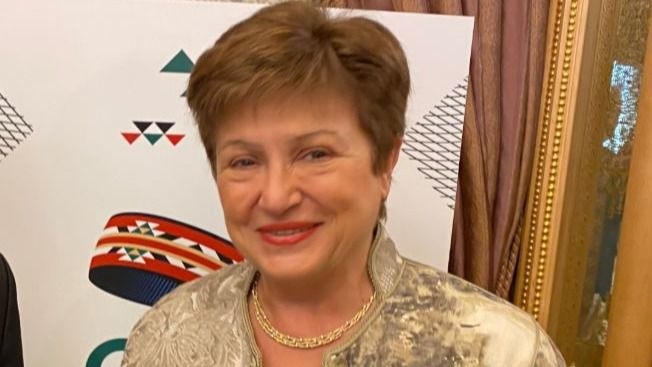 Kristalina Georgieva: La acción temprana es mucho más valiosa / Foto: FMI