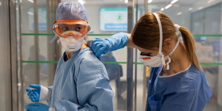 La cifra de muertos de hoy está dentro de la tendencia a la baja / Foto: Hospital CLÍNIC