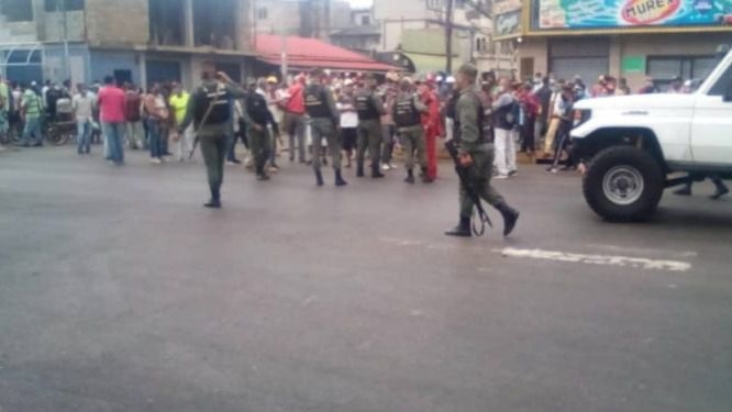 La protesta llegó otra vez a Venezuela / Foto: vepresidencia.com