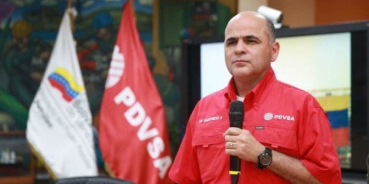 El general Quevedo llegó mintiendo a PDVSA / Foto: PDVSA