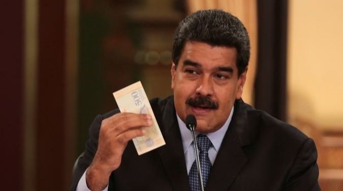 Maduro destruyó el salario de los venezolanos / Foto: Presidencia