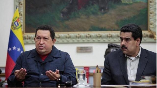 Chávez ahora tiene en contra a Maduro / Foto: Captura