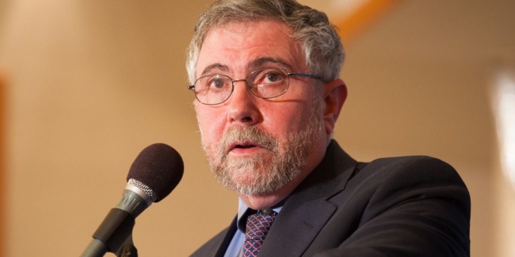 Krugman: La alternativa a las acciones son los bonos y estos rinden muy poco / Flickr: Commonwealth Club