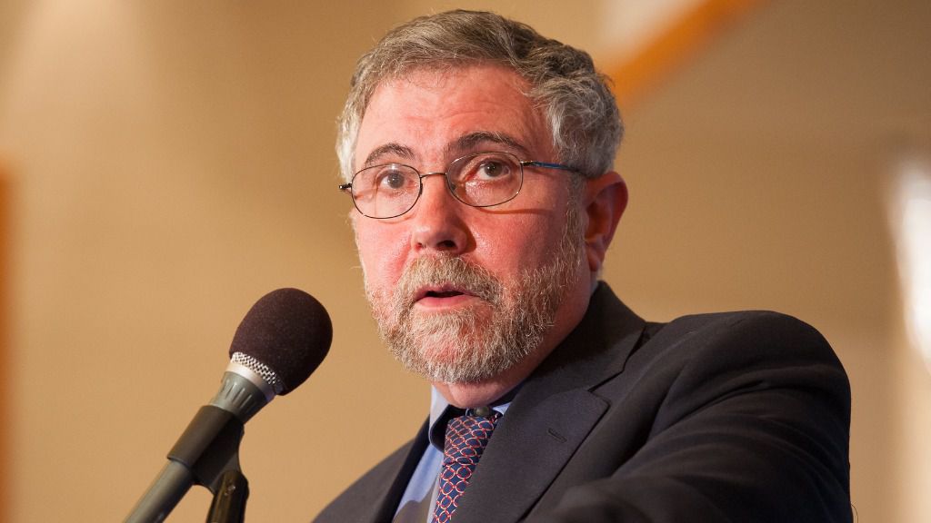 Krugman: La alternativa a las acciones son los bonos y estos rinden muy poco / Flickr: Commonwealth Club