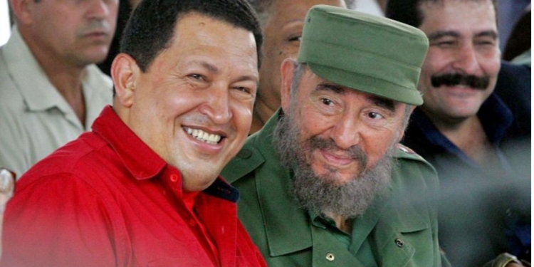 Chávez y Castro se murieron y que las deudas las paguen otros / Foto: TeleSUR