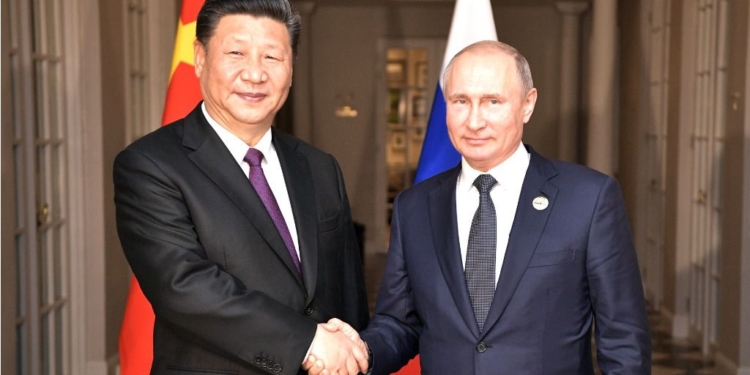 Putin y Xi Jinping