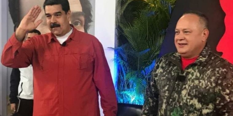 Maduro y Diosdado