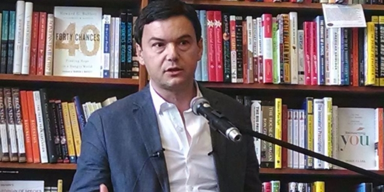 Thomas Piketty lo dijo mucho antes de que llega esta crisis mundial / Foto: WC