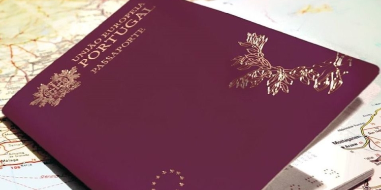 Pasaporte Portugal