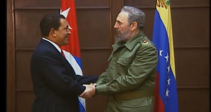 Chávez le entregó el país a Fidel Castro / Foto: Captura