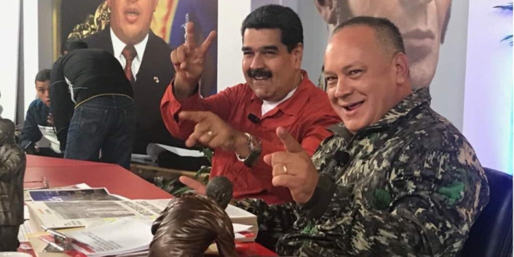 Maduro y Diosdado