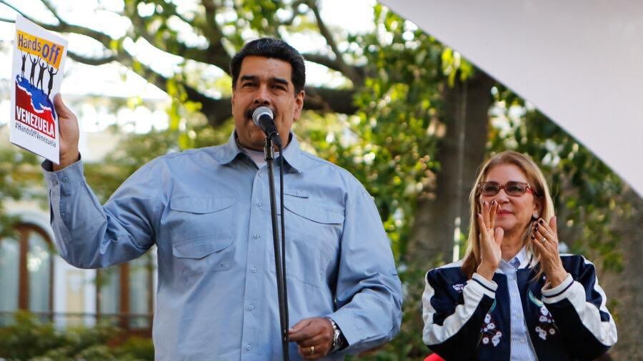 Maduro y Cilia