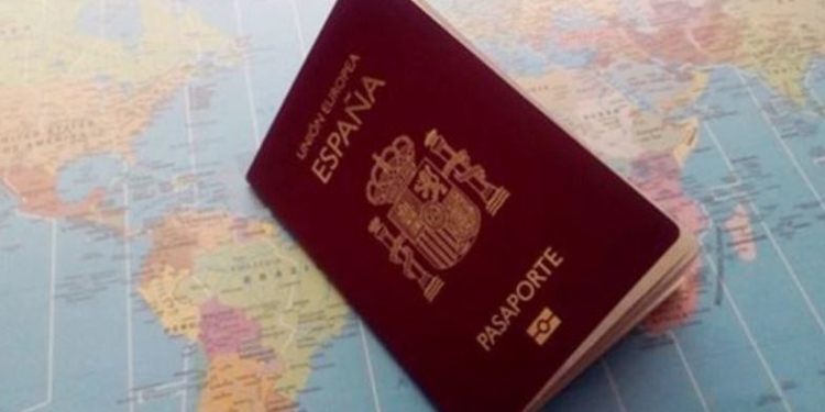 Pasaporte español