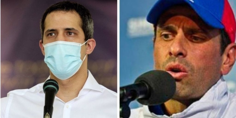 Este lunes Guaidó y Capriles revalidaron sus propuestas / Foto: WC