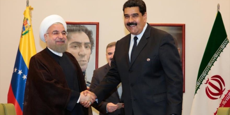 Funcionarios de Maduro trabajaron, según EEUU, dos años con Irán / Foto: PrensaVe