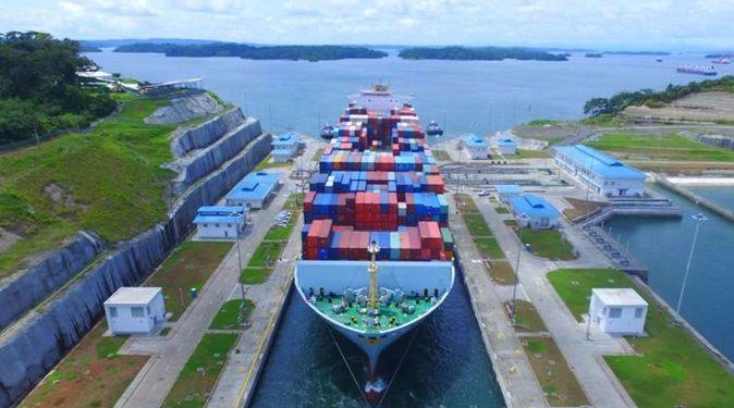 Falta agua para alimentar las esclusas que permiten transportar los barcos / Foto: ACP