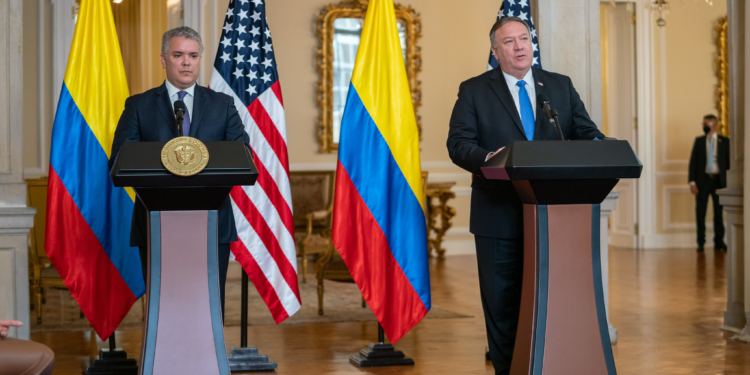 Pompeo visitó Colombia, Surinam, Guyana y Brasil / Foto: Departamento de Estado