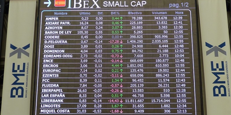 La cartera de acciones del Estado español se hundió 29,7% / Foto: WC