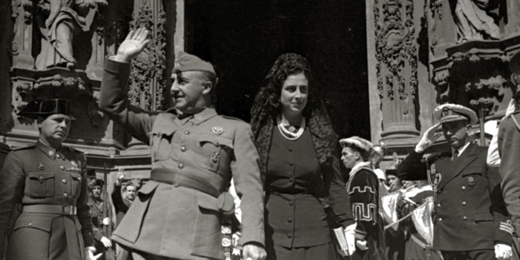 Francisco Franco ejerció una feroz dictadura por 40 años en España / Foto: WC