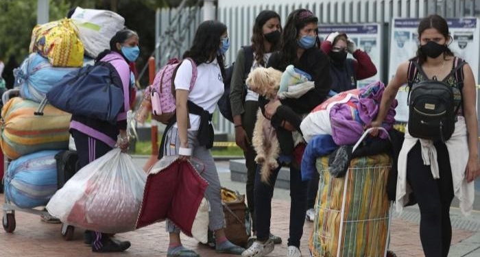 La vuelta a casa de los venezolanos es un camino lleno de peligros / Foto: HRW