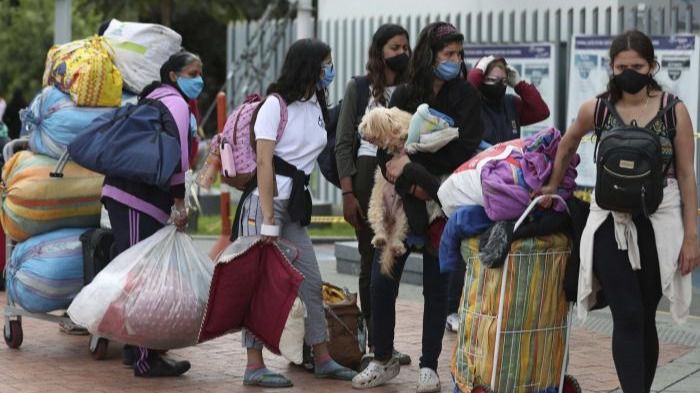 La vuelta a casa de los venezolanos es un camino lleno de peligros / Foto: HRW