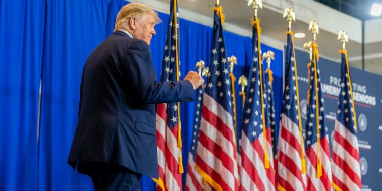 Trump ya le ganó en Florida a Hillary Clinton / Foto: Casa Blanca