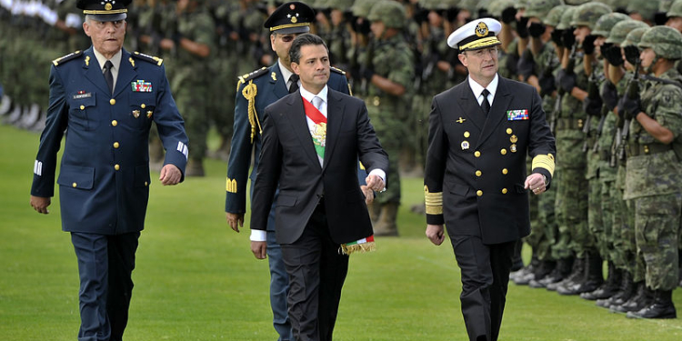 Salvador Cienfuegos Zepeda fue secretario de la Defensa Nacional de Enrique Peña Nieto / Foto: WC