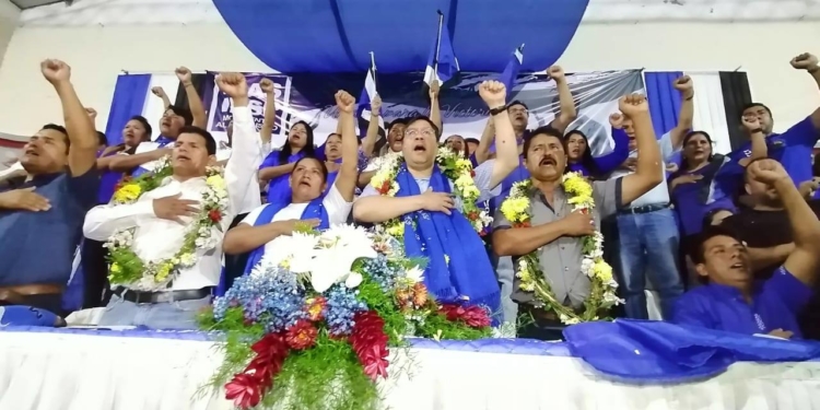 Luis Arce, el nuevo presidente de Bolivia, por ahora es una incógnita / Foto: MAS