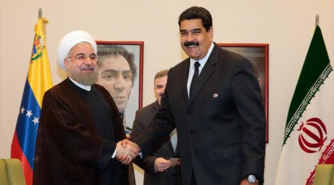 Irán y Venezuela tienen una estrecha relación desde hace 15 años / Foto: PrensaVE