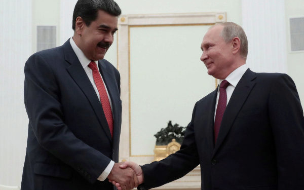 Maduro y Putin siempre hablan de la deuda / Foto: WC