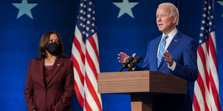 Biden será presidente, y Kamala Harris su número dos / Foto: Partido Demócrata