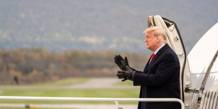 Trump sigue rechazando la victoria de Biden / Foto: Casa Blanca