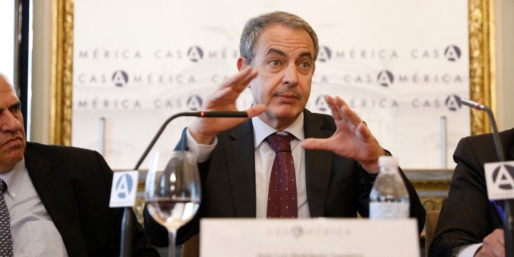 Cebrián y Zapatero tienen un relación complicada / Foto: Casa de América