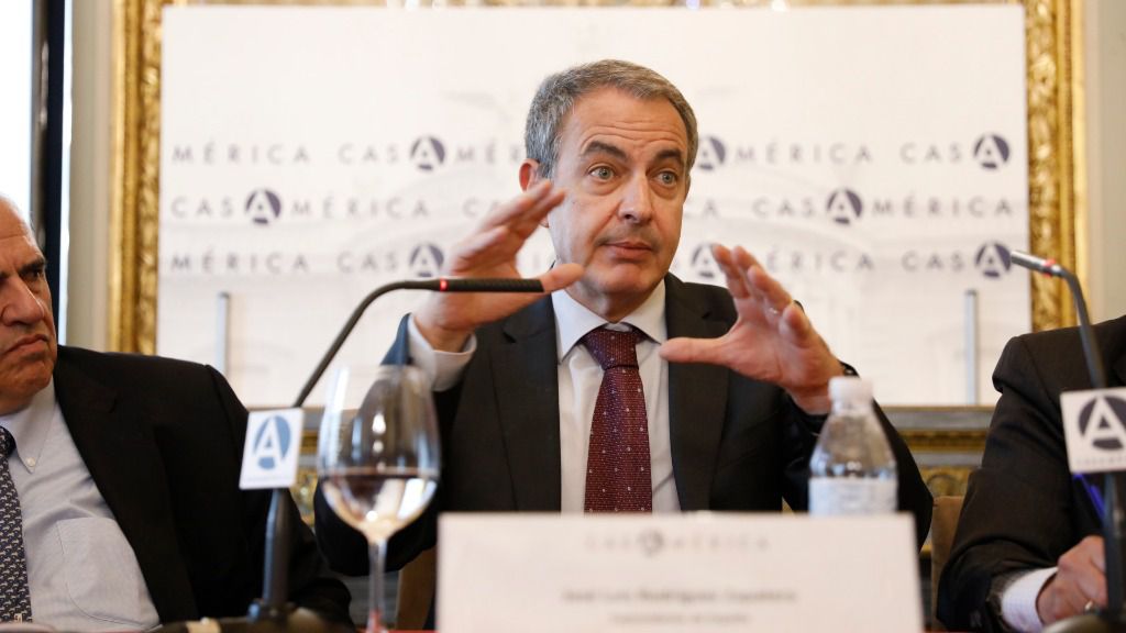 Cebrián y Zapatero tienen un relación complicada / Foto: Casa de América