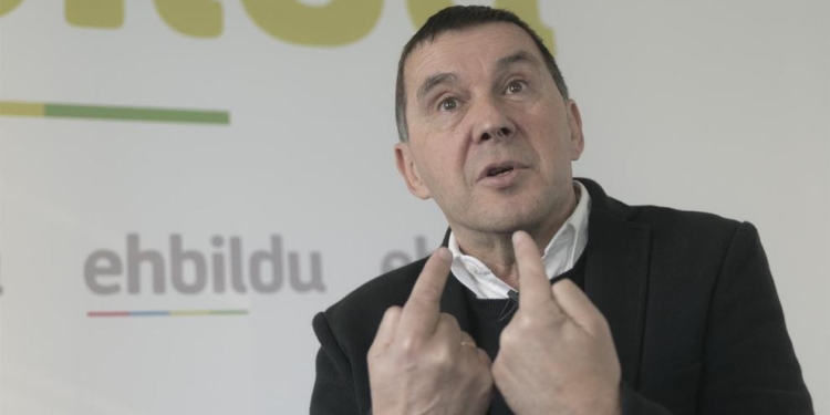 Arnaldo Otegi es el coordinador general de EH Bildu / Foto: Bildu