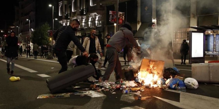 En España las protestas se iniciaron el viernes 30 de octubre / Foto: WC