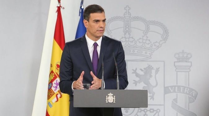 Pedro Sánchez no quiere ni confinamiento ni mando único / Foto: Moncloa