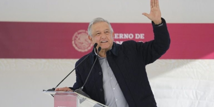 El presidente de México se resiste a ponerse la mascarilla / Foto: Gobierno de México