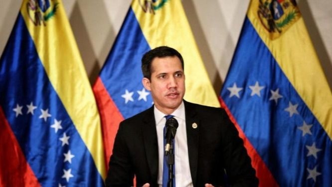 Guaidó que la lucha venezolana es una cuestión de democracia, libertad y dignidad / Foto: CCN