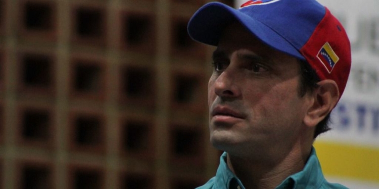 Capriles no esconde sus ganas de ser presidente de Venezuela / Foto: Blog Capriles